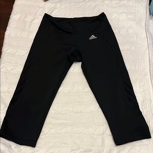 Adidas Black Capri Leggings